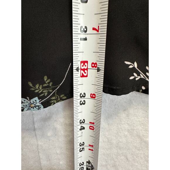 Rare Editions Women Mini Tank Dress Black Emo Whimsygoth Festival 14 Vintage - Picture 6 of 11